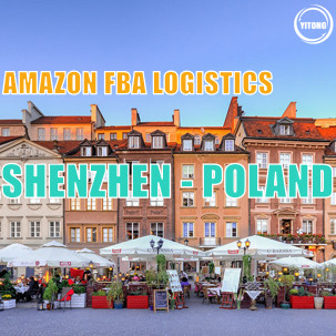 Shenzhen To Poland Amazon FBA Logistics Freight One Stop Solution Realtime Tracking