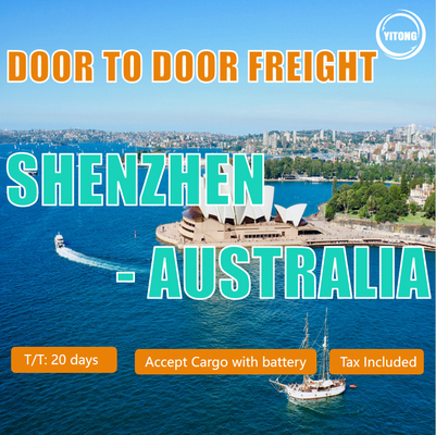 Door To Door Freight Forwarder From Shenzhen To Australia