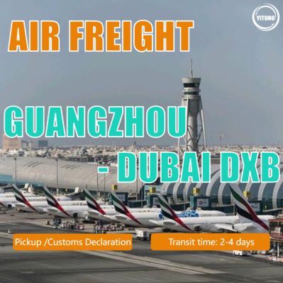 Air Freight From Guangzhou To Dubai DXB